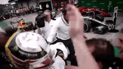 Celebrate Formula 1 GIF by Mercedes-AMG Petronas Motorsport