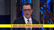 GIF by The Late Show With Stephen Colbert