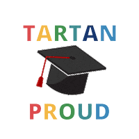 Class Of Graduation Sticker by Carnegie Mellon University