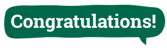 Congratulations Sticker by INSEAD