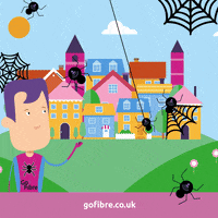 GoFibre fast internet fibre broadband gofibre digital scotland GIF