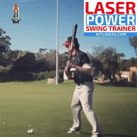 hitting home run GIF by Laser Power Swing Trainer