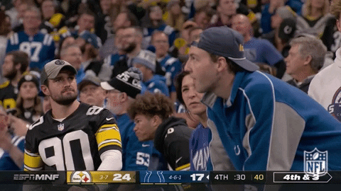 Sad Indianapolis Colts GIF by NFL