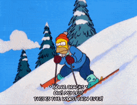 homer simpson pain GIF