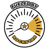 Car Smile Sticker by Rockstar Energy