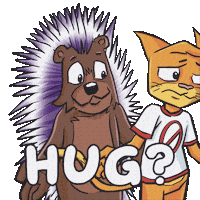 Come Back Hug Sticker by VeeFriends