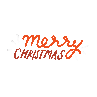 Merry Christmas Love Sticker by BrittDoesDesign