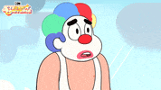 Steven Universe Clown GIF by Cartoon Network