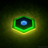 Art Rainbow GIF by Pi-Slices