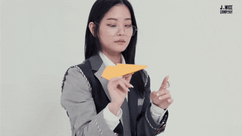 Glasses Actress GIF