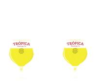 summer beer Sticker by Trópica Brewing Co.