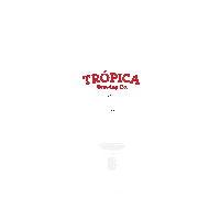 summer beer Sticker by Trópica Brewing Co.