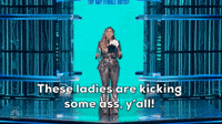 Ass kicking ladies