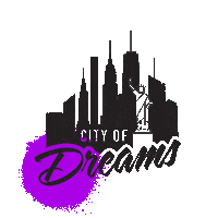 Nyc Brooklyn Sticker by City of Dreams NY