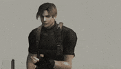 Dying Resident Evil GIF