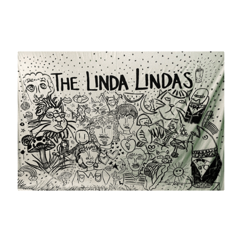 Drawing Illustrations Sticker by Epitaph Records