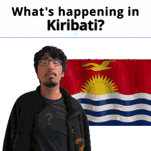 Kiribati Sticker