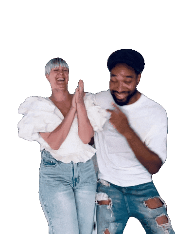 Happy Joy Sticker by Vivendi Dance Collective