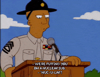 mad homer simpson GIF