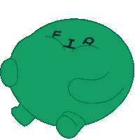 Friday Eat Sticker