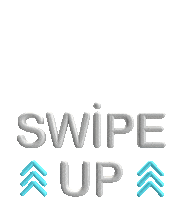 Swipeup Sticker by Paco Osuna