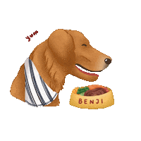 Benji Sticker