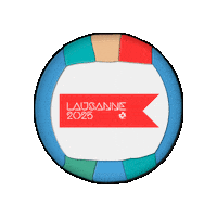 Ballon Sticker by Swiss Dodgeball