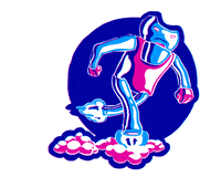 art robot GIF by Neil Sanders