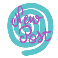 licornesenchaussettes newpost impro improvisation llec Sticker