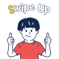 Kidz Swipe Up Sticker by KIDZCLUSIVE