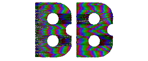 Art Glitch Sticker