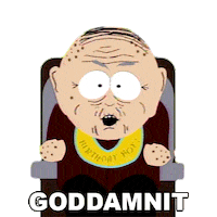 Boomer Goddamnit Sticker by South Park