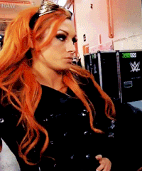 orange becky GIF