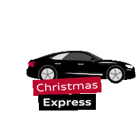 Christmas Car Sticker by Volkswagen Financial Services