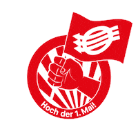 Politics 1Mai Sticker by SPÖ Wien