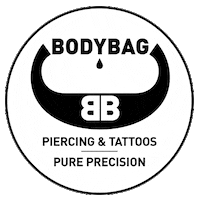 bodybag tattoo bologna bodybag Sticker