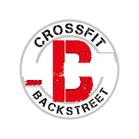Cross Fit Sticker by Crossfit Backstreet