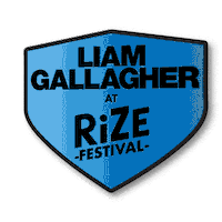liam gallagher Sticker by RiZE Festival