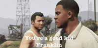 Grand Theft Auto Michael GIF