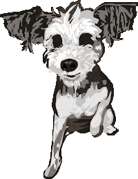 Dog Realtor Sticker by Cyndee Godsey