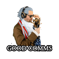 Mic Check Informing Sticker