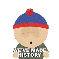 Stan Marsh History Sticker by South Park
