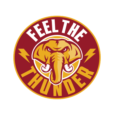 Sticker by Simpson College