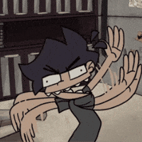 iconic_cone angry south park canada rage GIF