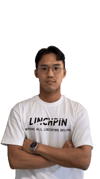 린치핀 Sticker by linchpinclass
