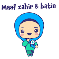 Hari Raya Malaysia Sticker by Setel