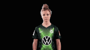 Svenja Huth Football GIF by VfL Wolfsburg