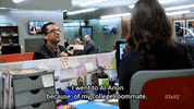 disgusted season 2 GIF by Blunt Talk