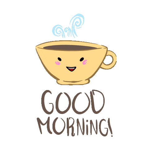coffee breakfast Sticker