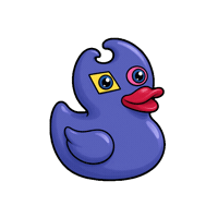 Cwazyduck Sticker by CwaZyVerse